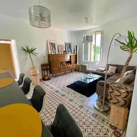 Appartement Grand En Centre Avec Terrasse Perpignan