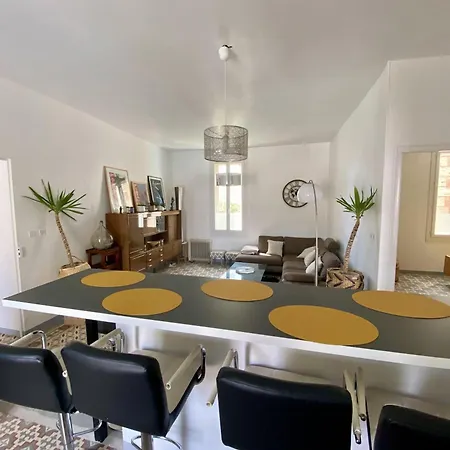 Appartement Grand En Centre Avec Terrasse Perpignan