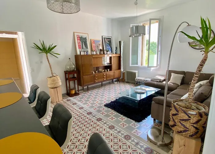 Apartment Grand En Centre Avec Terrasse Perpignan