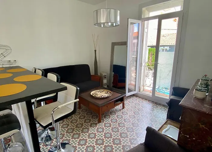 Lägenhet Grand En Centre Avec Terrasse