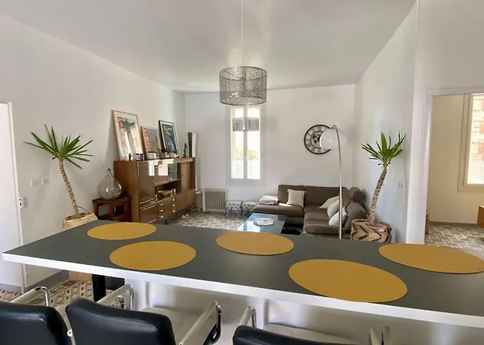 Apartment Grand En Centre Avec Terrasse Perpignan