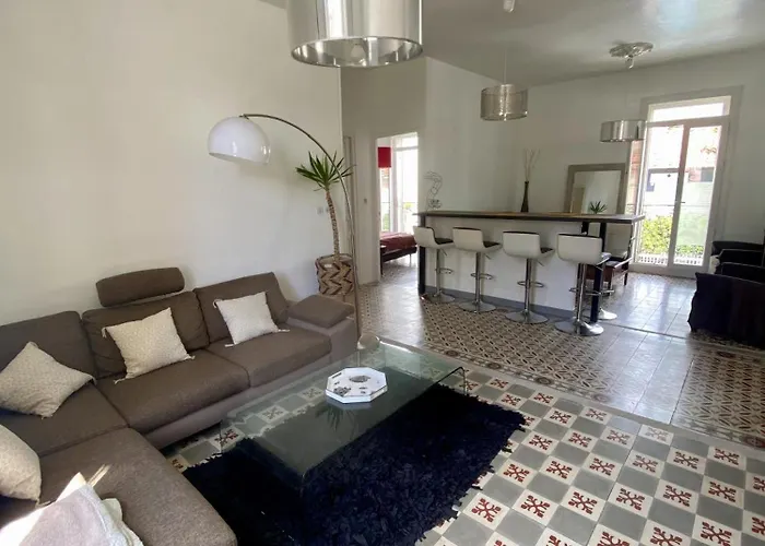 Apartment Grand En Centre Avec Terrasse *